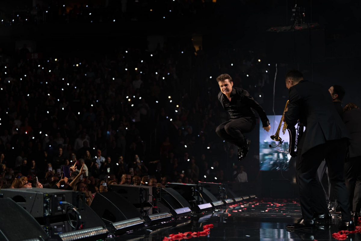 ¡Luis Miguel hace historia! Presume tener la gira latina más exitosa de todos los tiempos