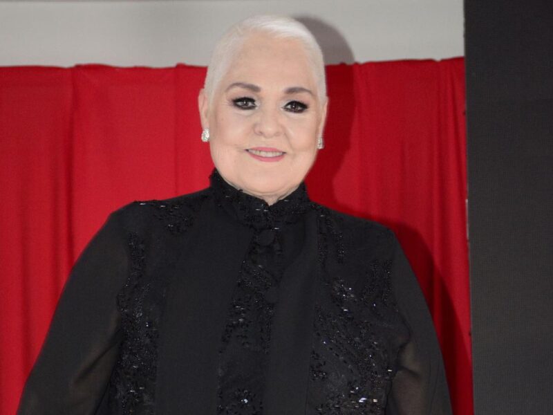 Lupita D'Alessio defiende a Christian Nodal