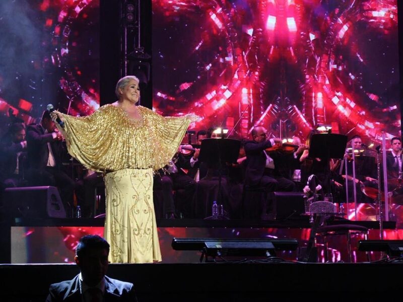 Cómo disfrutar desde casa el concierto de Lupita D’Alessio
