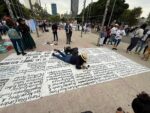 Madres buscadoras exigen justicia a Sheinbaum