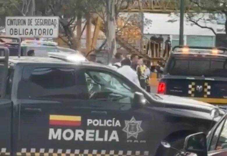Malentendido confronta a Policía Morelia y elementos de la FGE Michoacán malentendido