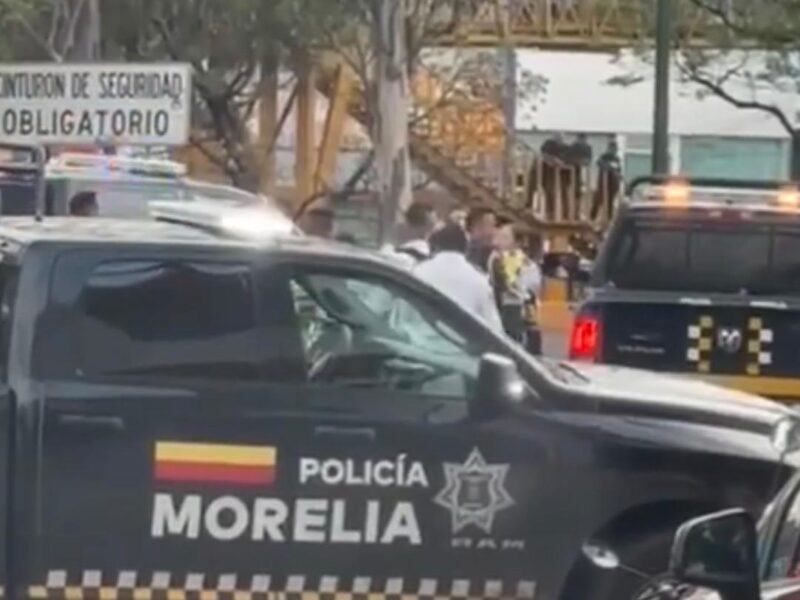 Malentendido confronta a Policía Morelia y elementos de la FGE Michoacán malentendido