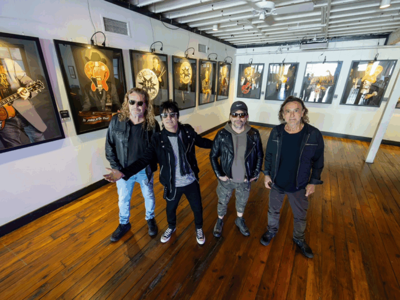 Maná anuncia la fecha de lanzamiento de “Noches de Cantina