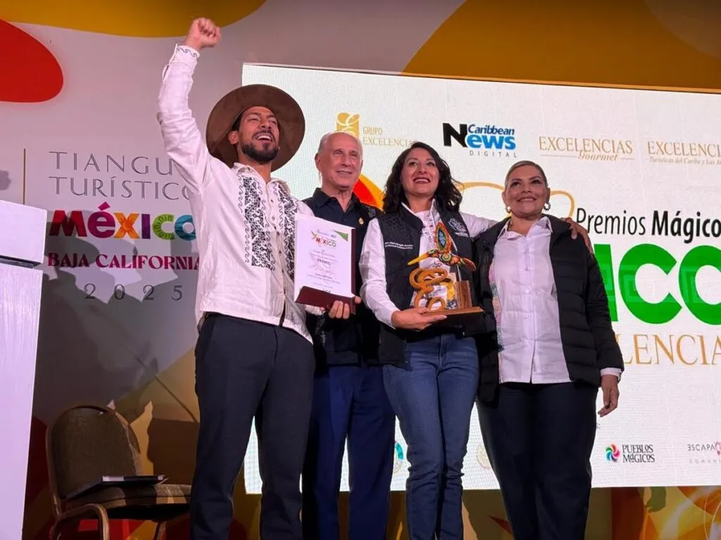 Manantiales de Urandén ganan premio nacional en Tianguis Turístico: Sectur