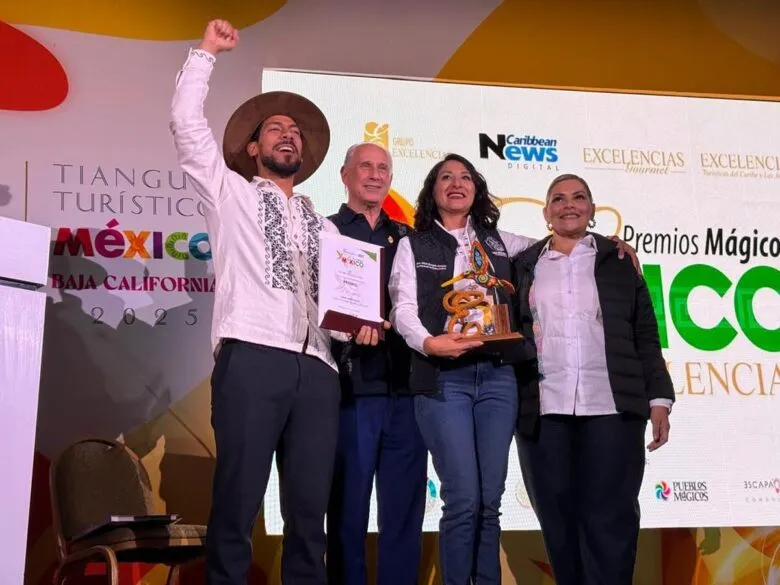 Manantiales de Urandén ganan premio nacional en Tianguis Turístico: Sectur