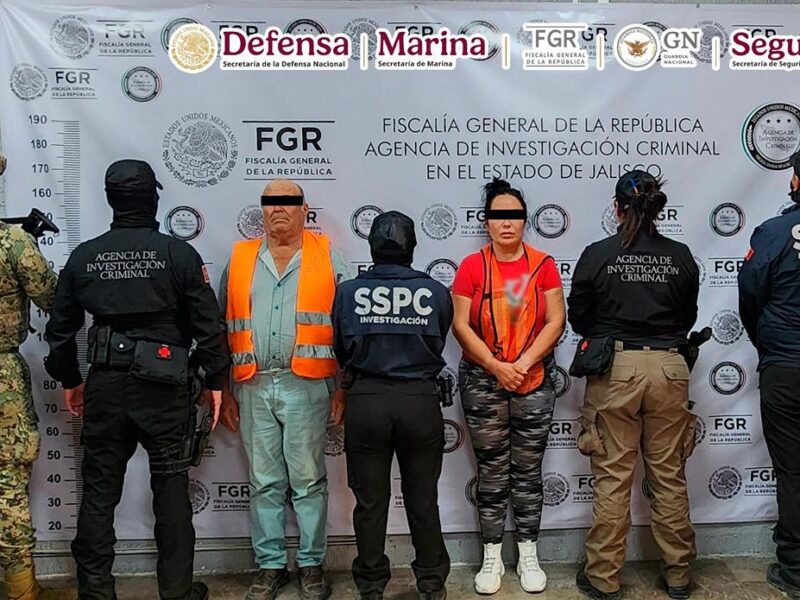 María del Rosario “N”, operadora del CJNG