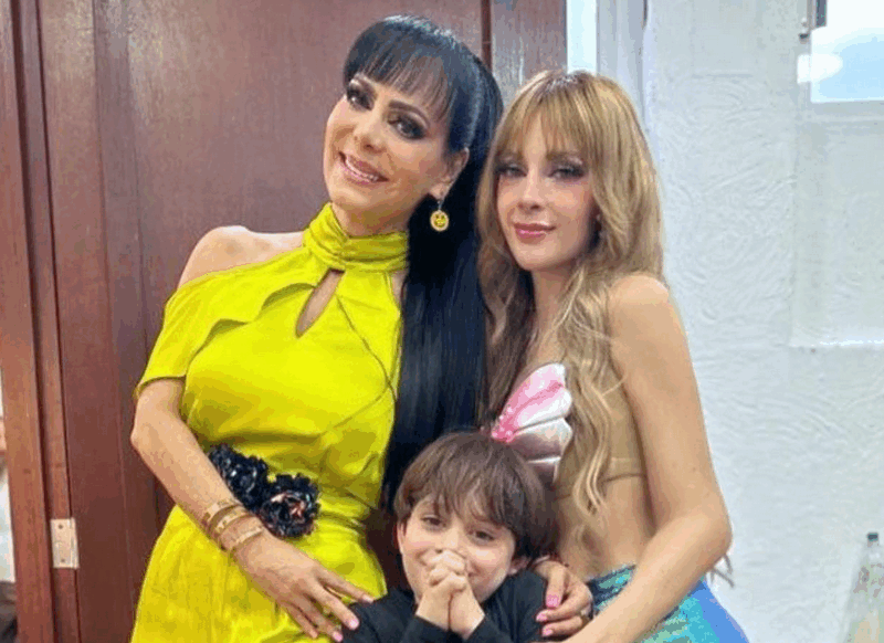 Maribel Guardia habría reconciliación con Imelda Tuñón previo al cumpleaños de su nieto