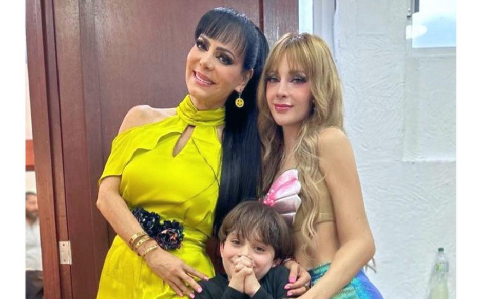 Maribel Guardia habría reconciliación con Imelda Tuñón previo al cumpleaños de su nieto