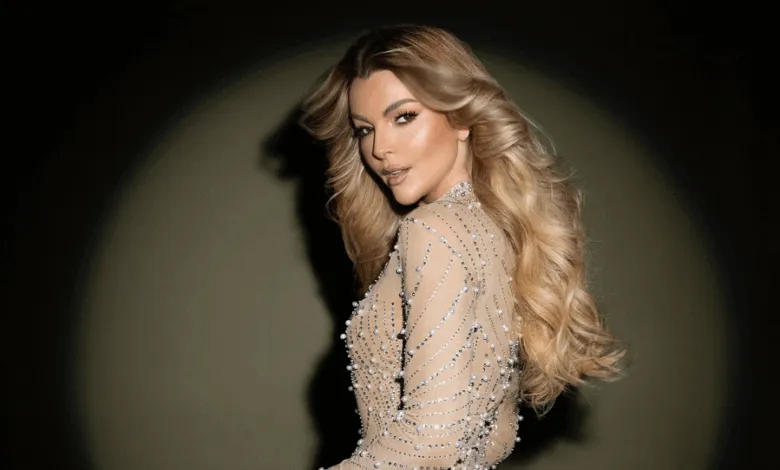 Marjorie de Sousa esquiva preguntas sobre Julián Gil