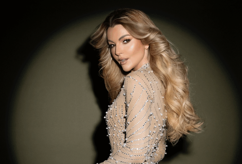 Marjorie de Sousa esquiva preguntas sobre Julián Gil