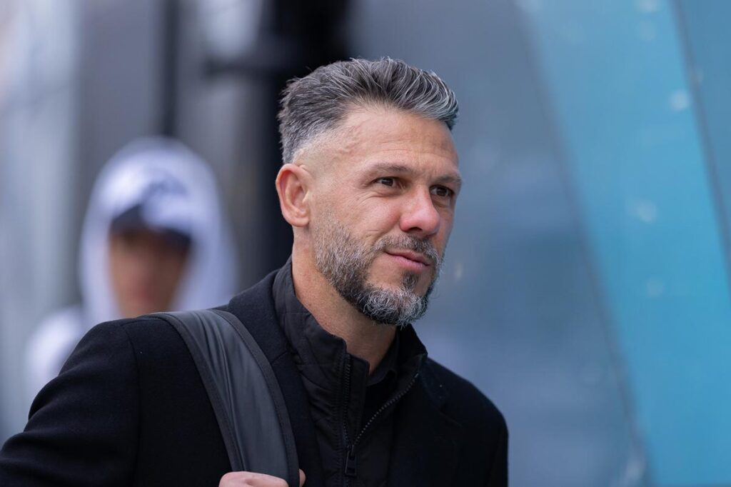 Martín Demichelis queda fuera del Monterrey