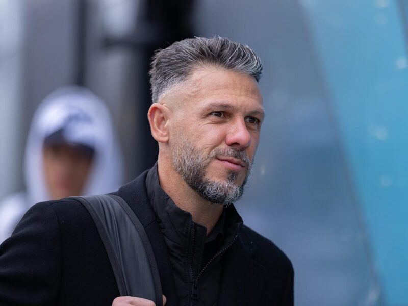 Martín Demichelis queda fuera del Monterrey