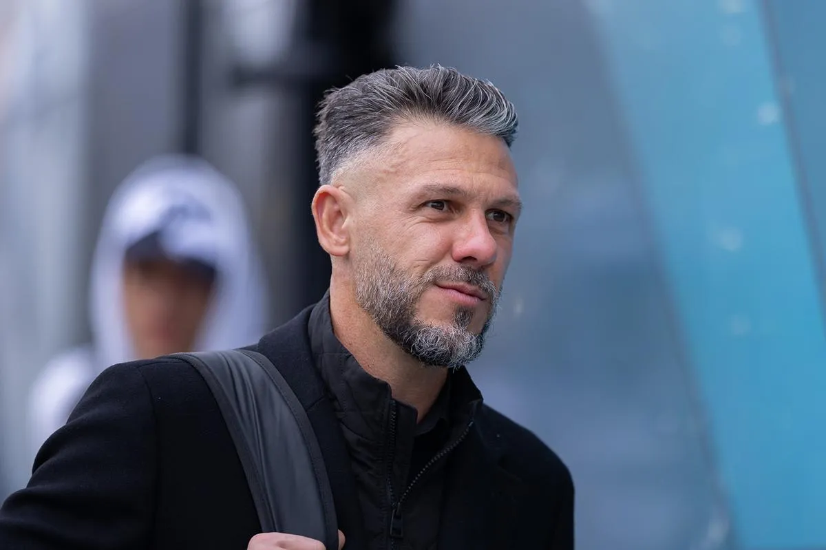 Martín Demichelis queda fuera del Monterrey