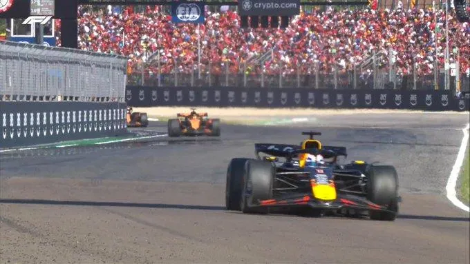 Max Verstappen gana el GP de Emilia 2025