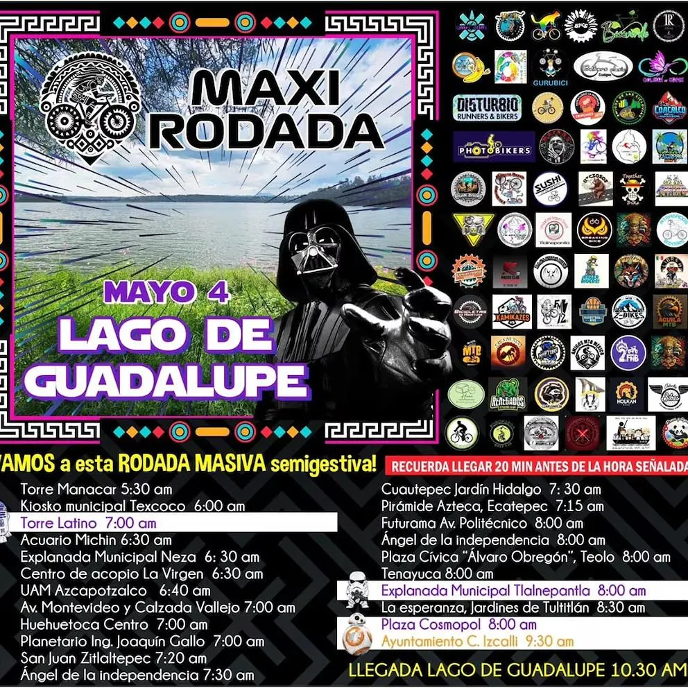 Maxirodada 2025 con temática de Star Wars
