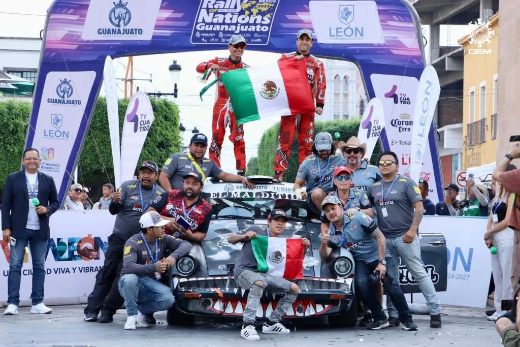 México domina el Rally de las Naciones 2025