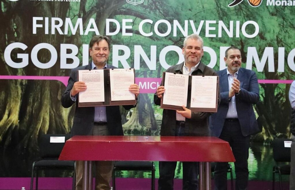 Michoacán buscará aumentar hectáreas de Áreas Naturales Protegidas
