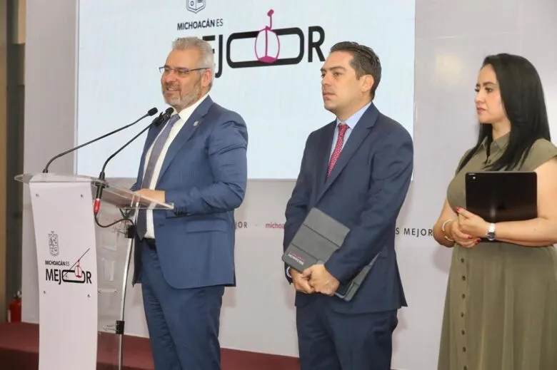 Michoacán espera una elección tranquila al Poder Judicial: Bedolla