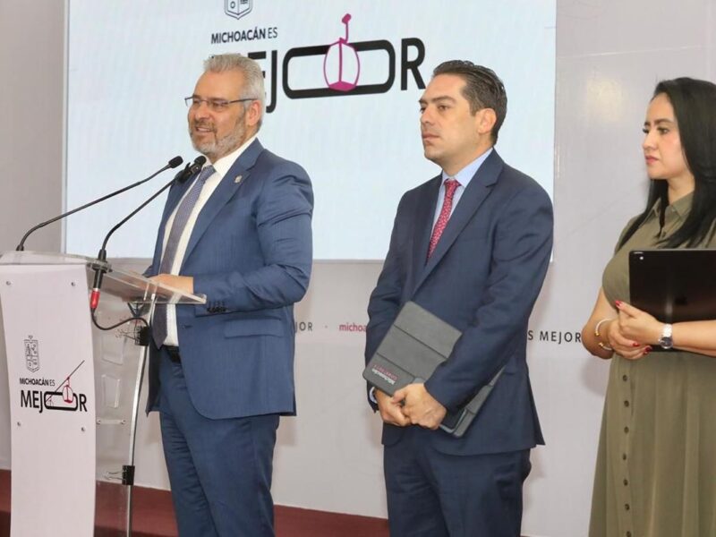 Michoacán espera una elección tranquila al Poder Judicial: Bedolla