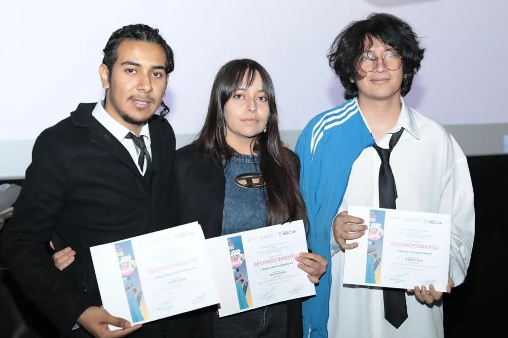 Michoacán premia a ganadores de concurso de Cineminuto: Vapear te dejará sin aliento-1