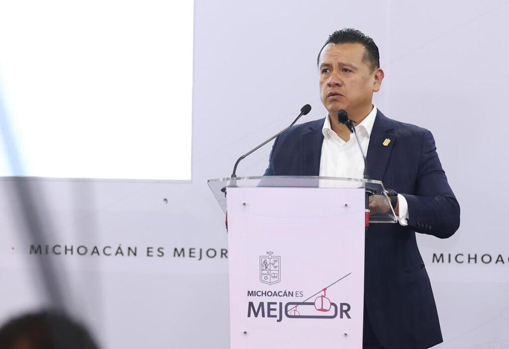 Michoacán presentará queja por suspensión decreto apología del delito