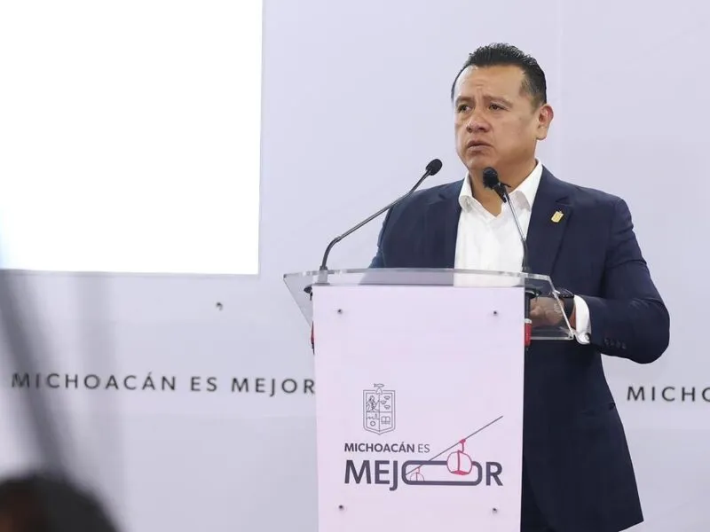 Gobierno de Michoacán presentará queja contra suspensión de decreto que prohíbe la apología del delito