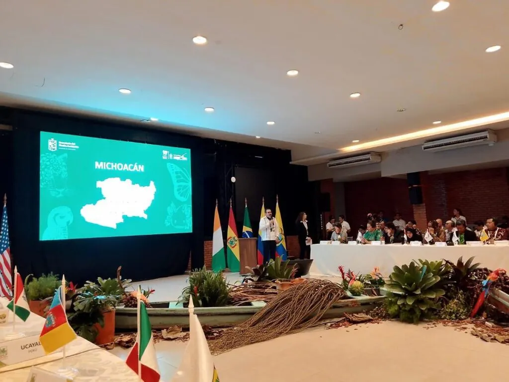 Michoacán se integra a grupo internacional contra cambio climático con Guardian Forestal