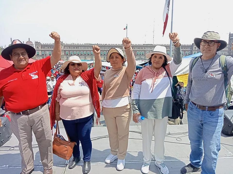 Michoacán se suma a paro nacional de maestros; CNTE marchará en CDMX