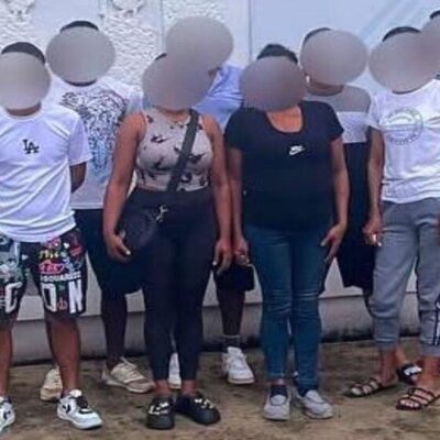 Migrantes cubanos rescatados tras secuestro en México