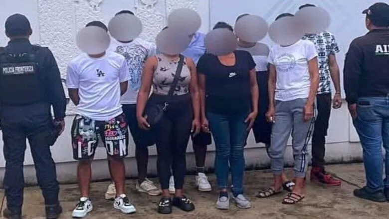 Migrantes cubanos sufren secuestro a su paso por México