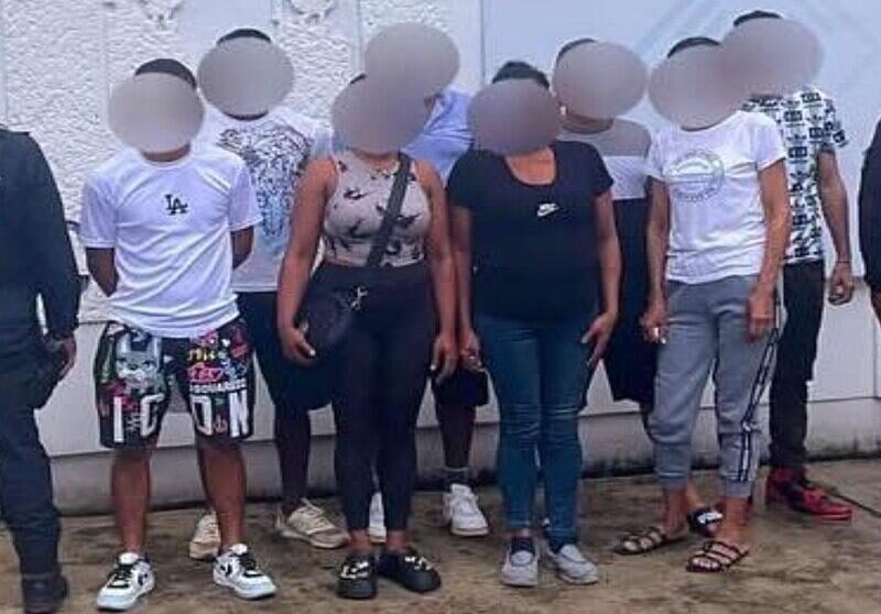 Migrantes cubanos sufren secuestro a su paso por México
