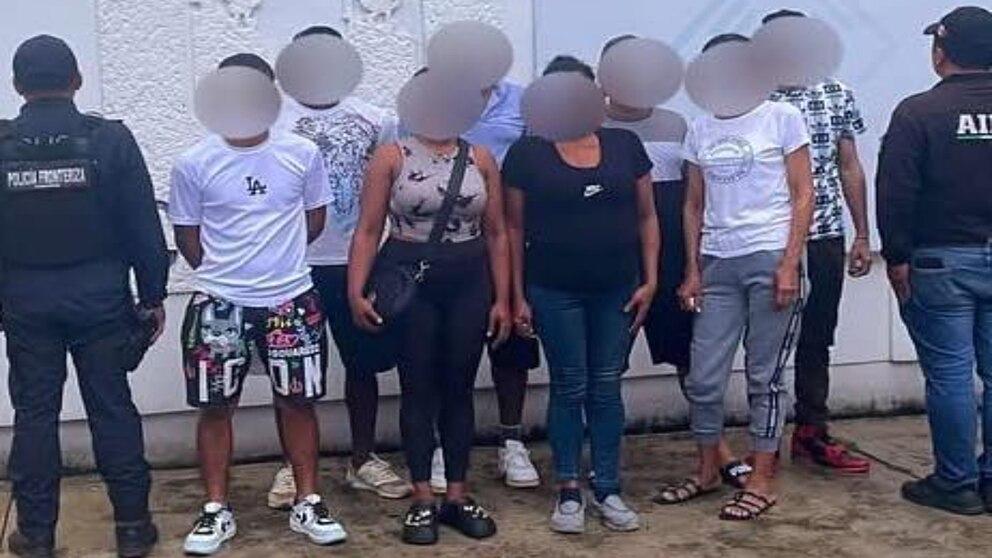 Migrantes cubanos sufren secuestro a su paso por México