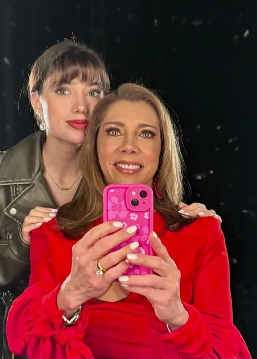 milagro de maternidad Cynthia Klitbo revela la súplica que hizo a la Virgen para ser madre-1