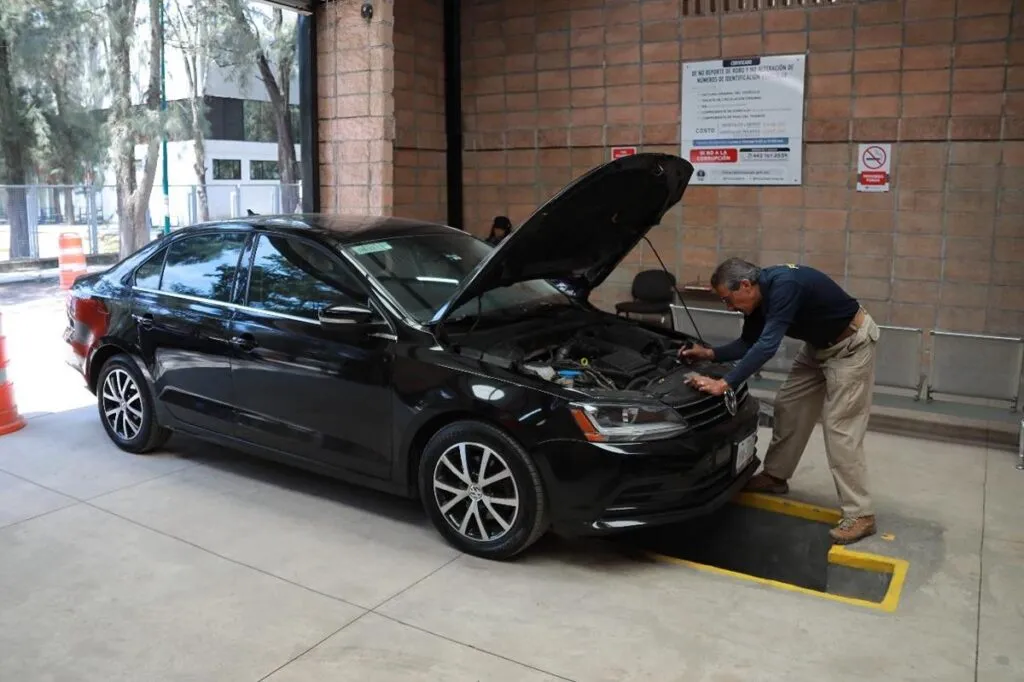 Módulo de Certificación Vehicular, herramienta clave para la prevención del delito