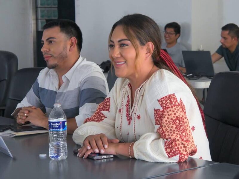 Mónica Valdez Pulido anuncia viviendas dignas para familias de Zacapu