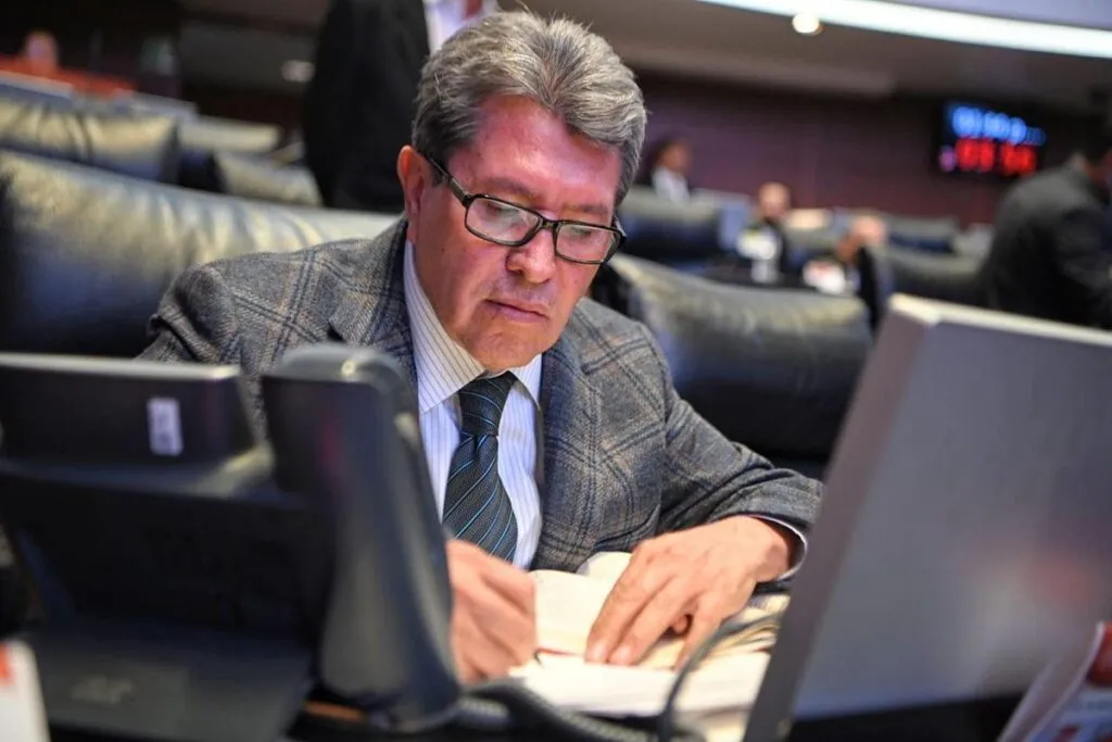Monreal rechaza represión a la CNTE: apuestan por el diálogo frente a protestas y respaldan a Sheinbaum