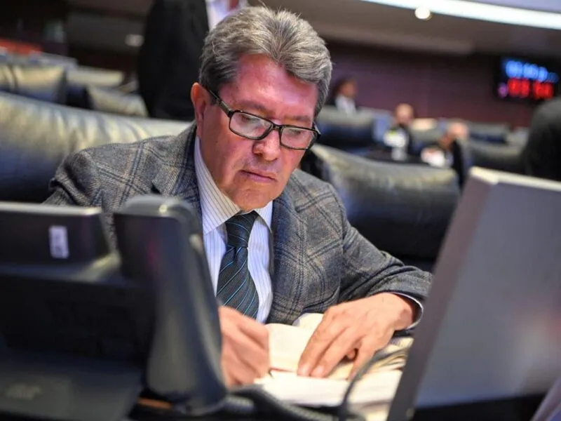 Monreal rechaza represión a la CNTE: apuestan por el diálogo frente a protestas y respaldan a Sheinbaum