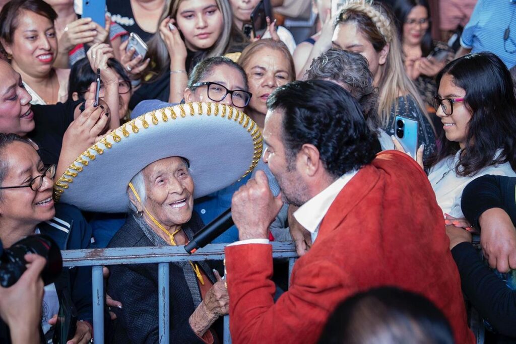 montero hizo vibrar a Michoacán