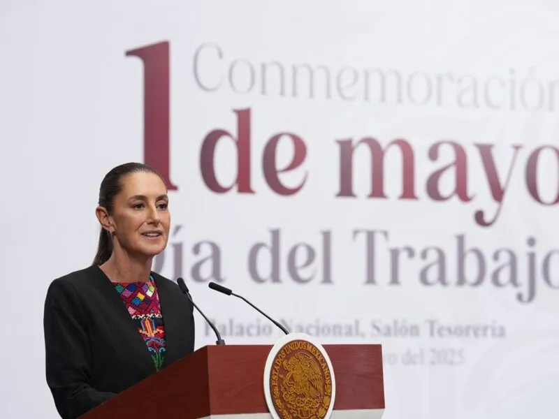 Morena no puede ser partido de Estado ni tener colusión con delincuencia: Sheinbaum