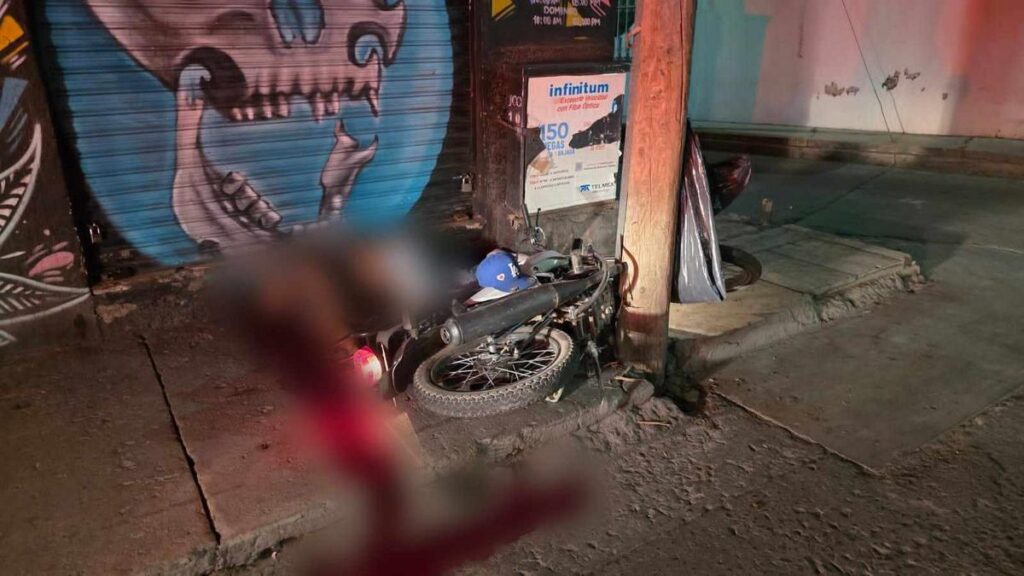 Motociclista muere tras chocar contra un poste en la Valencia Segunda Sección, en Zamora-1