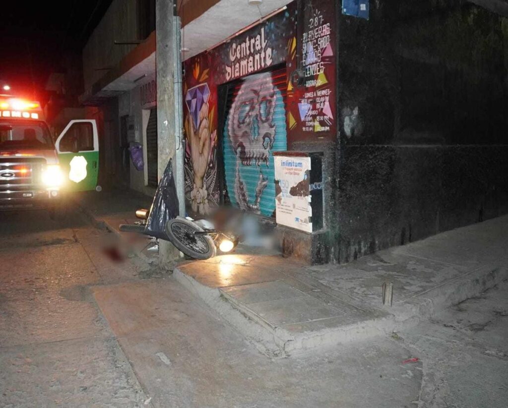 Motociclista muere tras chocar contra un poste en la Valencia Segunda Sección, en Zamora-2
