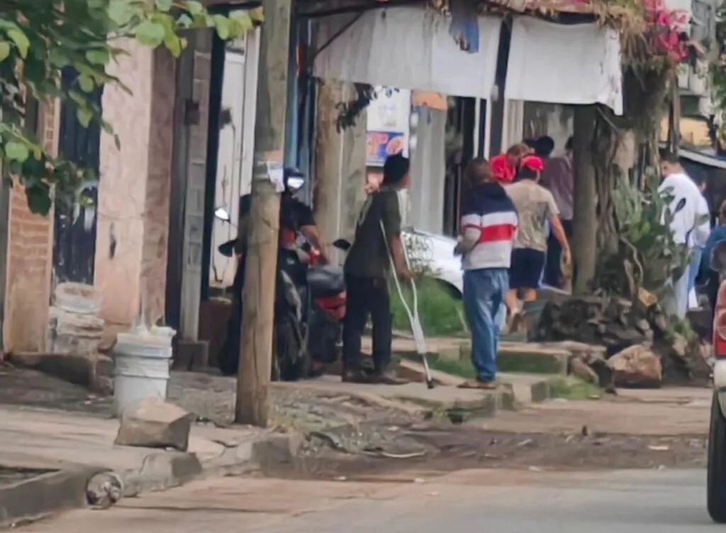 motosicario asesina a un hombre en Uruapan