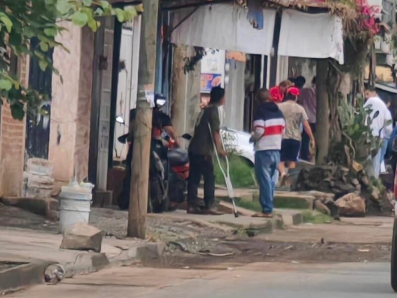 motosicario asesina a un hombre en Uruapan