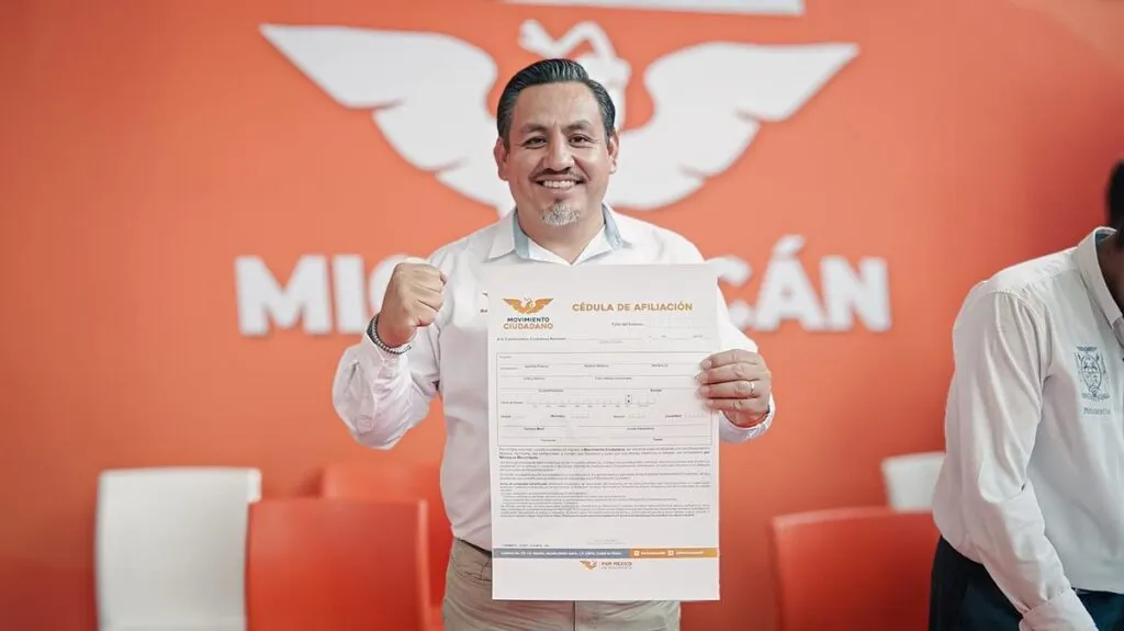 Movimiento Ciudadano anuncia campaña de afiliación en Michoacán-1