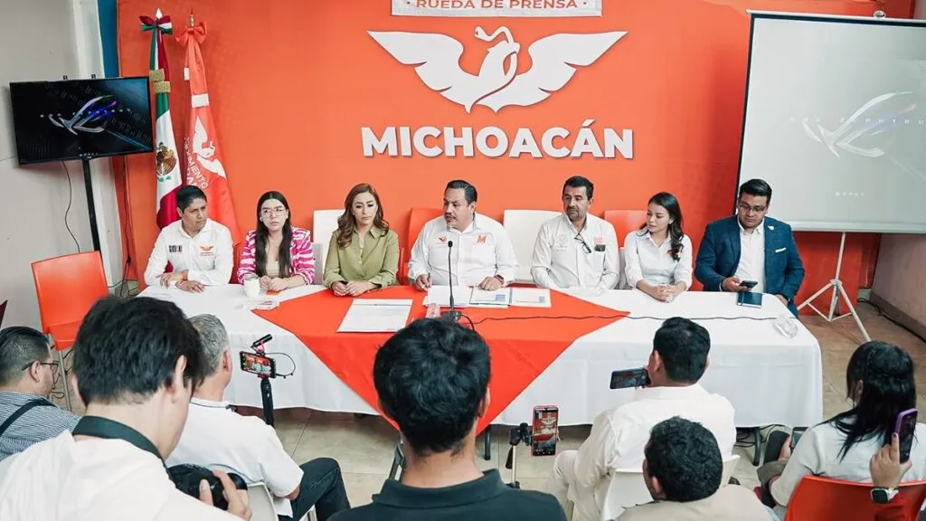 Movimiento Ciudadano anuncia campaña de afiliación en Michoacán-2
