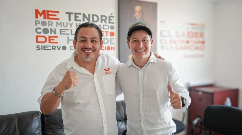 Movimiento Ciudadano en Michoacán se fortalece con perfiles con experiencia y compromiso: Víctor Manríquez