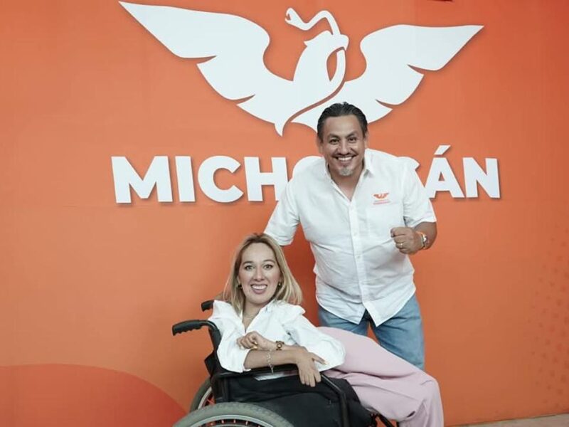 Movimiento Ciudadano impulsa derechos de personas con discapacidad