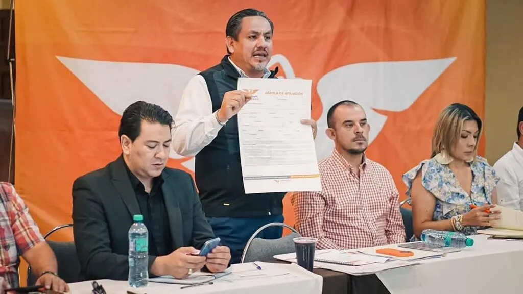 Movimiento Ciudadano recorre Michoacán para fortalecer estructuras y promover afiliación-3