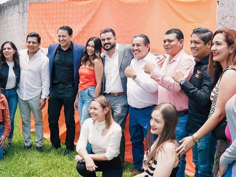 Movimiento Ciudadano recorre Michoacán para fortalecer estructuras y promover afiliación