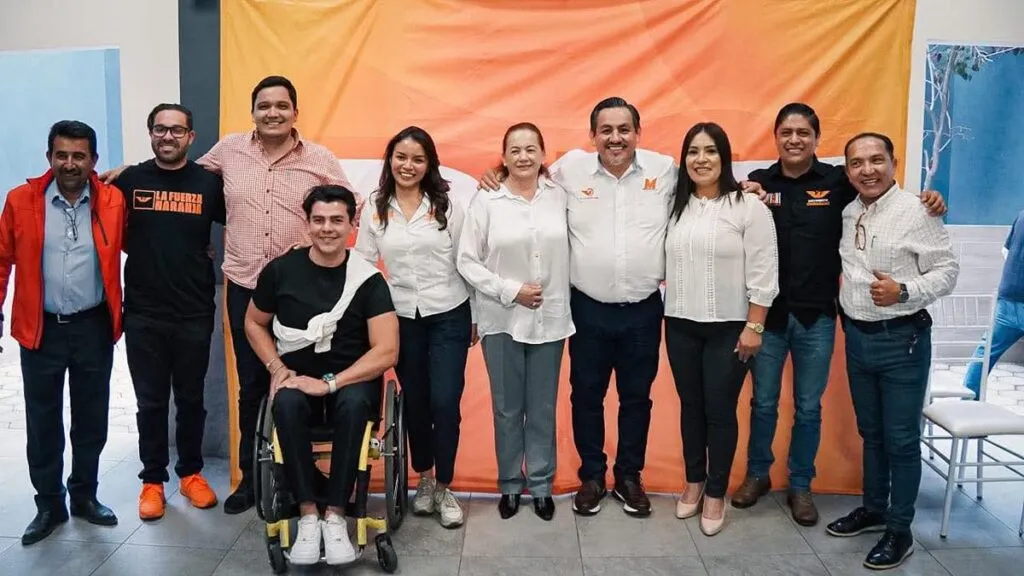 Movimiento Ciudadano se fortalece en Hidalgo 2